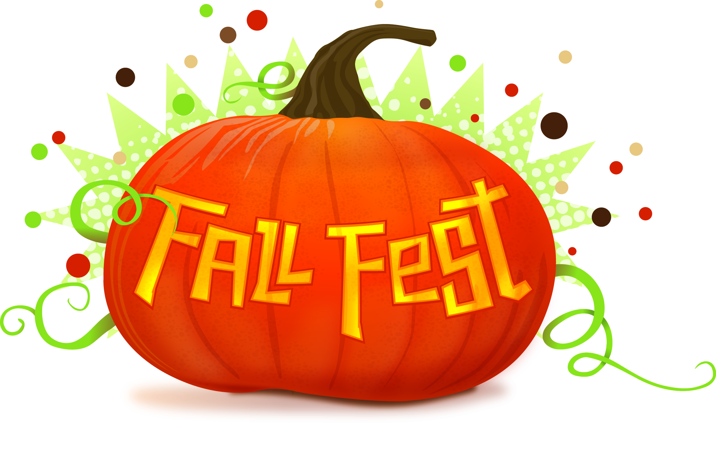 free fall halloween clip art - photo #50