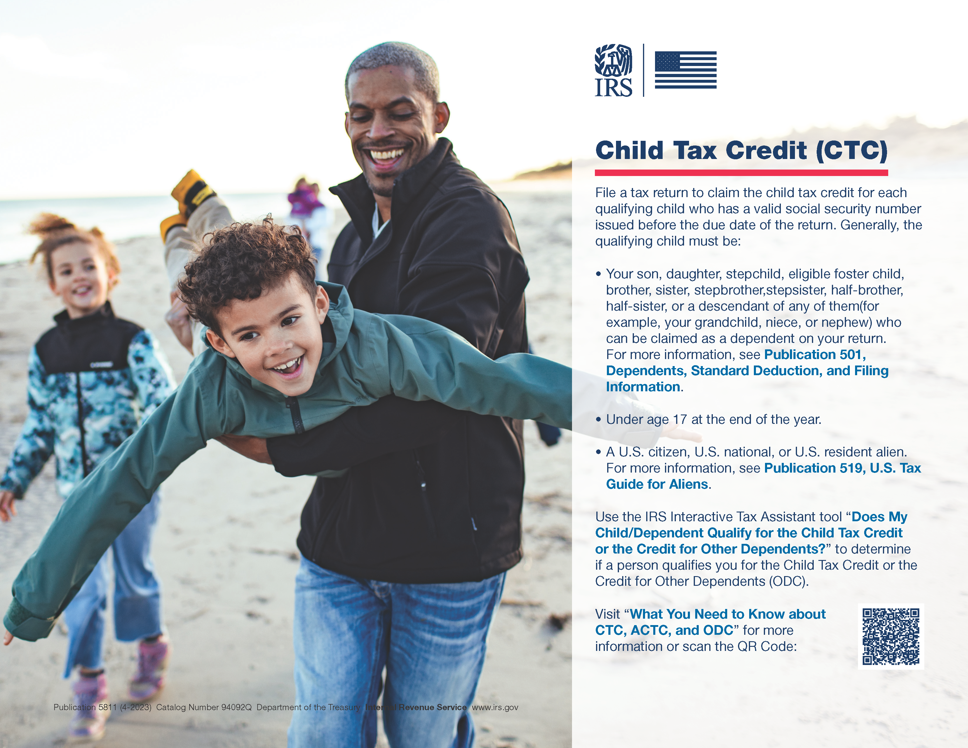 Publication 5811 - Child Tax Credit